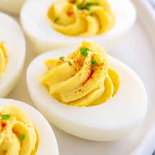 deviled eggs, jacques pepin deviled eggs