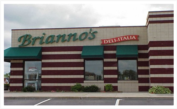 Brianno's Pizza, pizza, neapolitan pizza, napolitan pizza, Brianno's Deli Italia