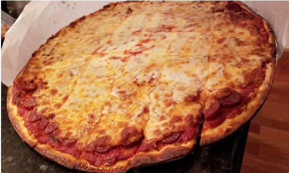 Brianno's Pizza, pizza, neapolitan pizza, napolitan pizza, Brianno's Deli Italia