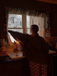 christmas gratitude, giving thanks, home kitchen, kitchen warmth