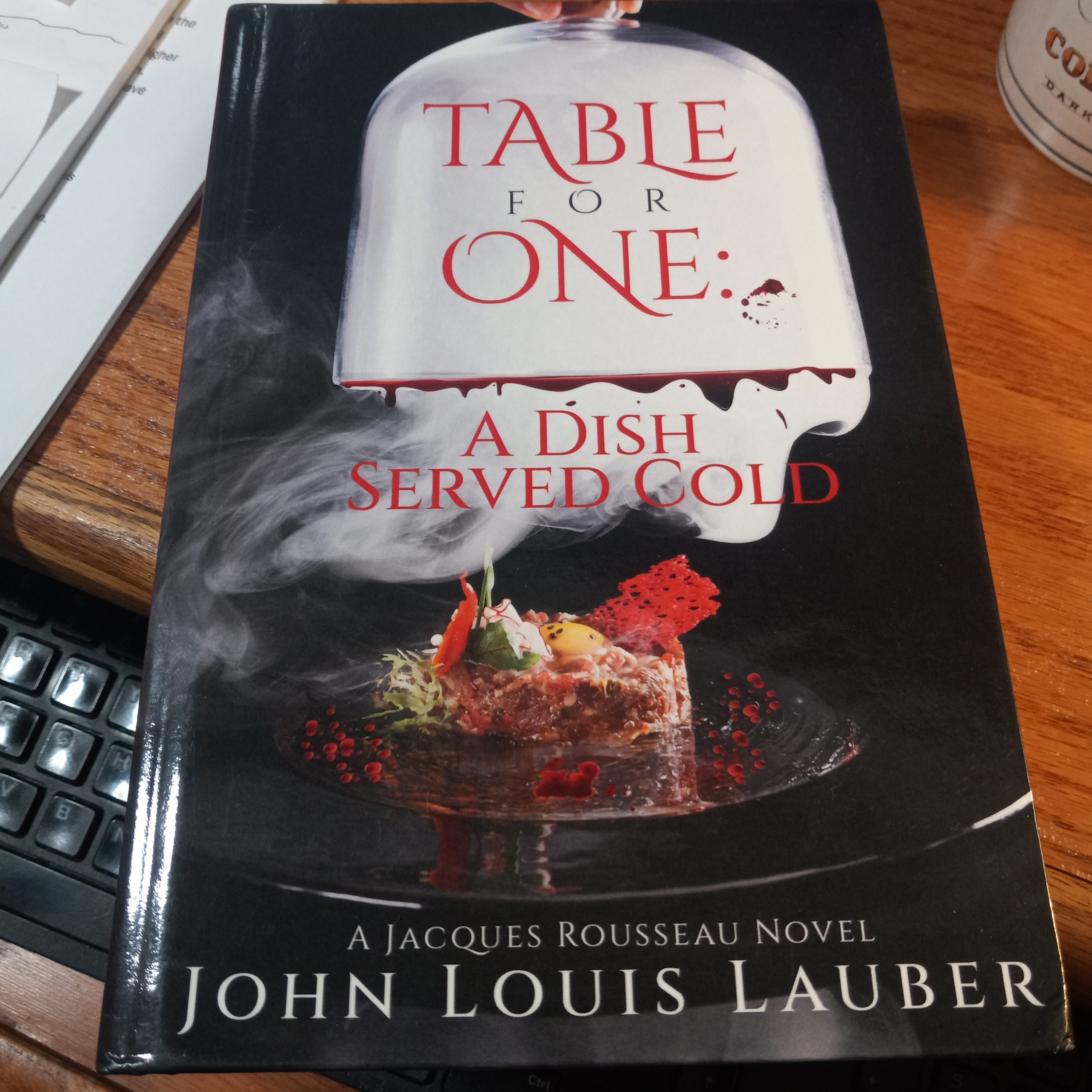 A Dish Served Cold cover